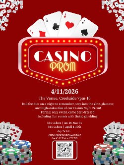 MECHS Prom Flier