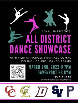 Comal ISD All-District High School Dance Showcase